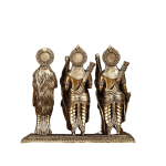 Intricate Brass Lightweight Ram Darbar Idol 6.5 Inch - Complete Set | Jaipurio